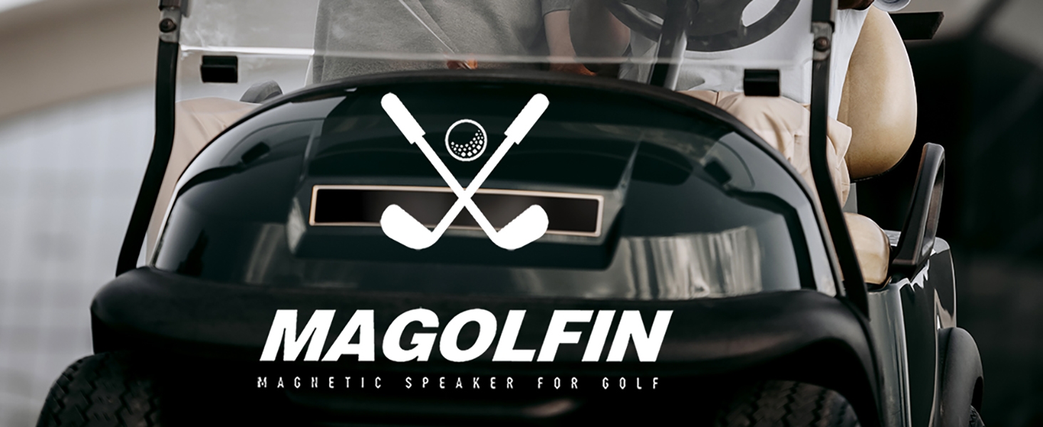 golf cart speaker