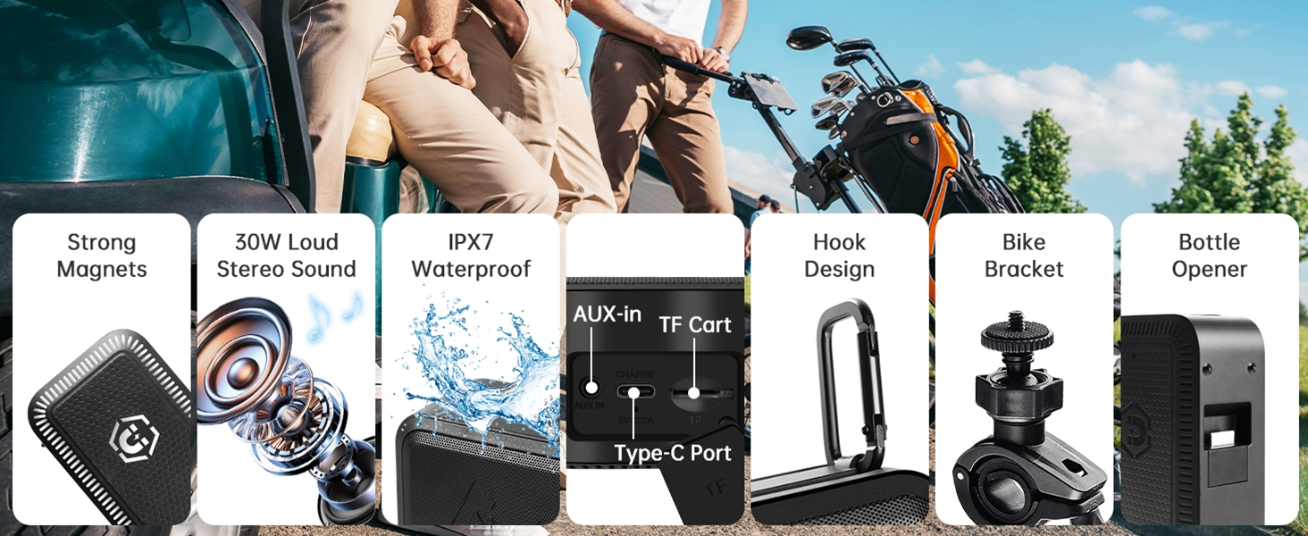 golf cart speaker