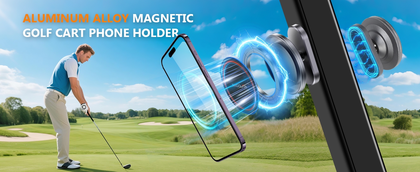 golf cart phone holder