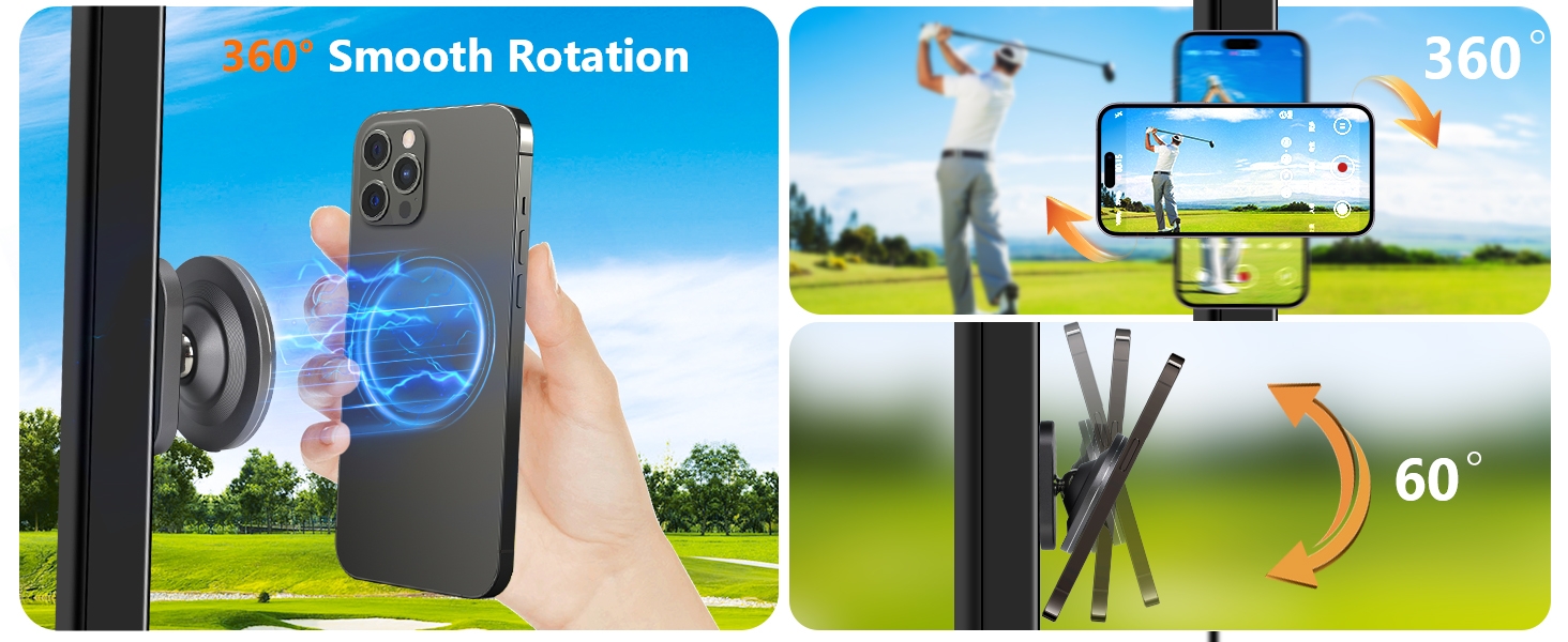 golf cart phone mount