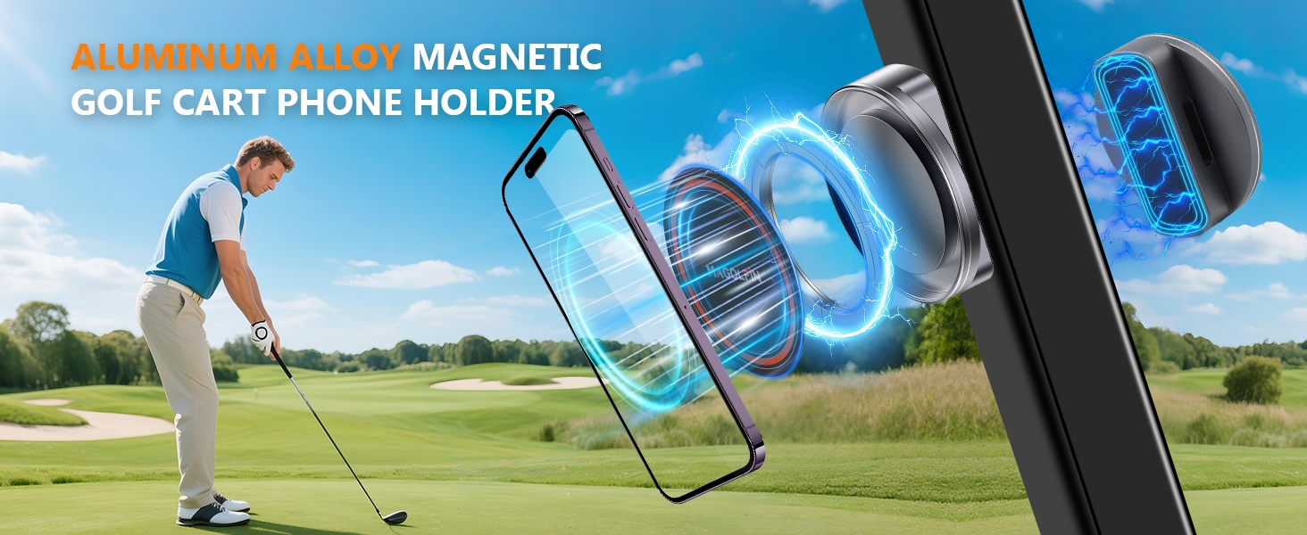golf cart phone holder