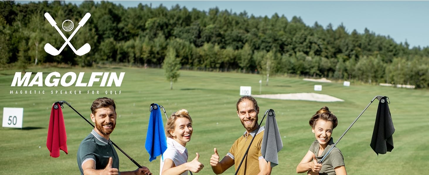GOLF TOWEL